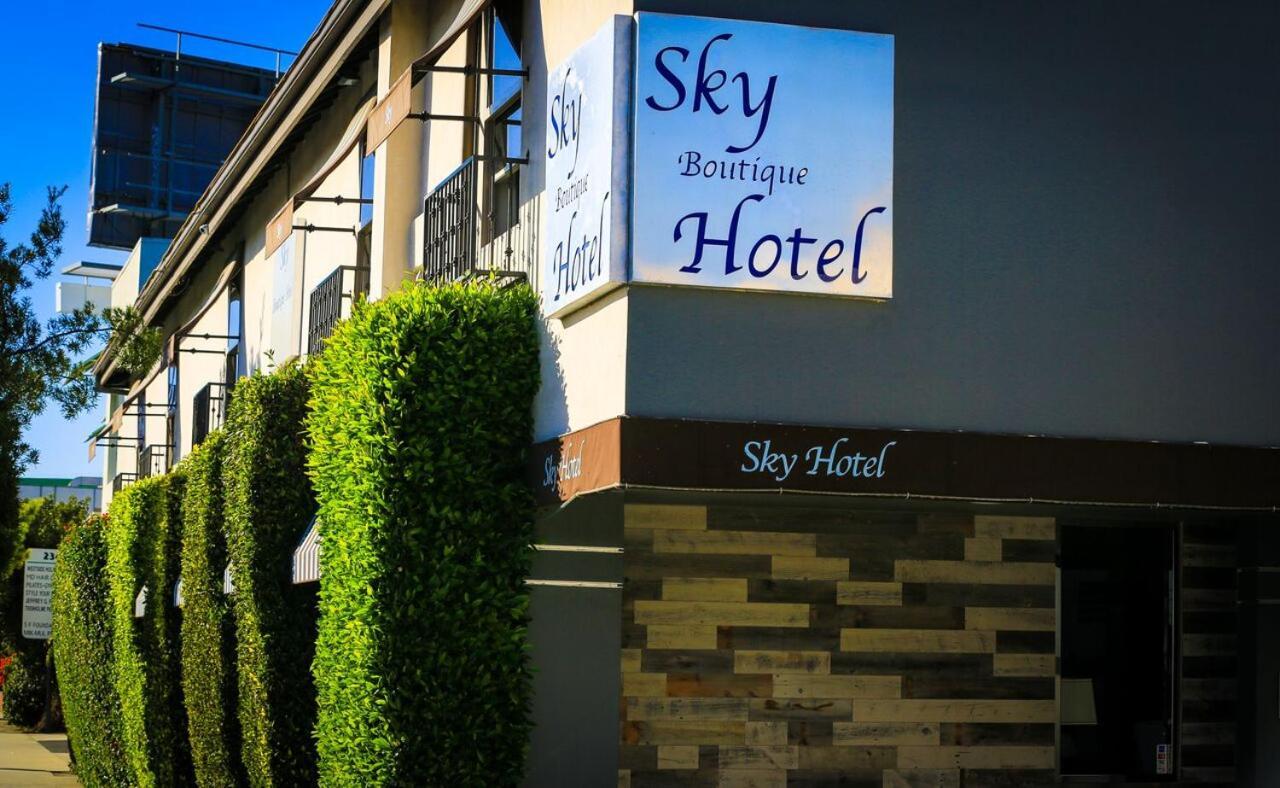 L.A. Sky Boutique Hotel Los Angeles Exteriér fotografie
